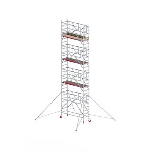 Rolsteiger RS TOWER 41-S met Safe-Quick 2 Guardrail – 75x245 9,2m werkhoogte