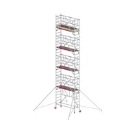 Altrex Rolsteiger RS TOWER 41-S met Safe-Quick 2 Guardrail – 75x245 10,2m werkhoogte