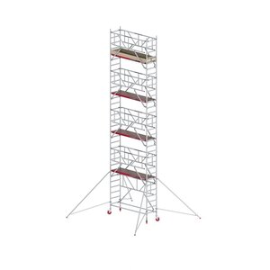 Rolsteiger RS TOWER 41-S met Safe-Quick 2 Guardrail – 75x245 10,2m werkhoogte