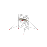 Altrex Rolsteiger RS TOWER 41 PLUS-S met Safe-Quick 2 Guardrail – 90x185 4,2m werkhoogte