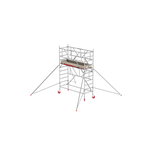 Altrex Rolsteiger RS TOWER 41 PLUS-S met Safe-Quick 2 Guardrail – 90x185 4,2m werkhoogte