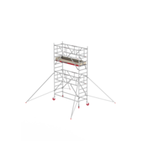 Altrex Rolsteiger RS TOWER 41 PLUS-S met Safe-Quick 2 Guardrail – 90x185 5,2m werkhoogte