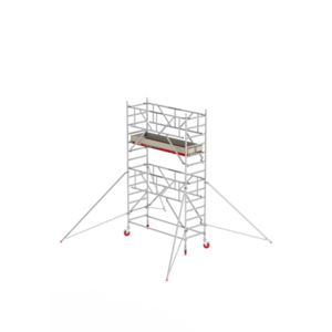 Rolsteiger RS TOWER 41 PLUS-S met Safe-Quick 2 Guardrail – 90x185 5,2m werkhoogte