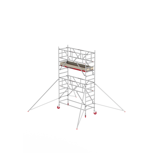 Altrex Rolsteiger RS TOWER 41 PLUS-S met Safe-Quick 2 Guardrail – 90x185 5,2m werkhoogte