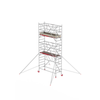 Altrex Rolsteiger RS TOWER 41 PLUS-S met Safe-Quick 2 Guardrail – 90x185 6,2m werkhoogte