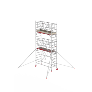 Rolsteiger RS TOWER 41 PLUS-S met Safe-Quick 2 Guardrail – 90x185 6,2m werkhoogte