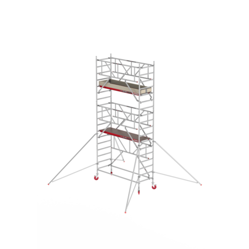 Altrex Rolsteiger RS TOWER 41 PLUS-S met Safe-Quick 2 Guardrail – 90x185 6,2m werkhoogte