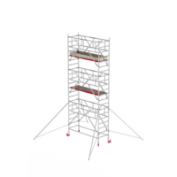 Altrex Rolsteiger RS TOWER 41 PLUS-S met Safe-Quick 2 Guardrail – 90x185 7,2m werkhoogte