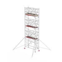 Altrex Rolsteiger RS TOWER 41 PLUS-S met Safe-Quick 2 Guardrail – 90x185 8,2m werkhoogte