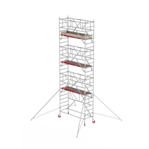 Rolsteiger RS TOWER 41 PLUS-S met Safe-Quick 2 Guardrail – 90x185 8,2m werkhoogte