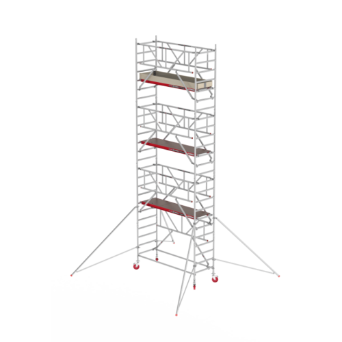 Altrex Rolsteiger RS TOWER 41 PLUS-S met Safe-Quick 2 Guardrail – 90x185 8,2m werkhoogte