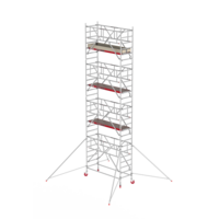 Altrex Rolsteiger RS TOWER 41 PLUS-S met Safe-Quick 2 Guardrail – 90x185 9,2m werkhoogte