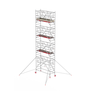 Rolsteiger RS TOWER 41 PLUS-S met Safe-Quick 2 Guardrail – 90x185 9,2m werkhoogte