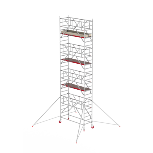 Altrex Rolsteiger RS TOWER 41 PLUS-S met Safe-Quick 2 Guardrail – 90x185 9,2m werkhoogte