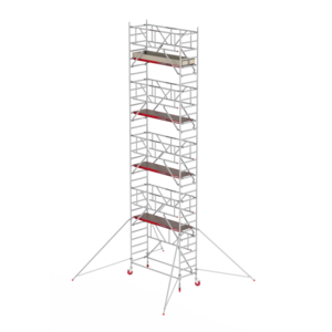 Rolsteiger RS TOWER 41 PLUS-S met Safe-Quick 2 Guardrail – 90x185 10,2m werkhoogte