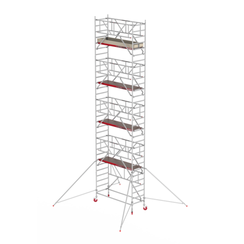 Altrex Rolsteiger RS TOWER 41 PLUS-S met Safe-Quick 2 Guardrail – 90x185 10,2m werkhoogte