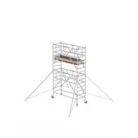 Altrex Rolsteiger RS TOWER 41 PLUS-S met Safe-Quick 2 Guardrail – 90x245 5,2m werkhoogte