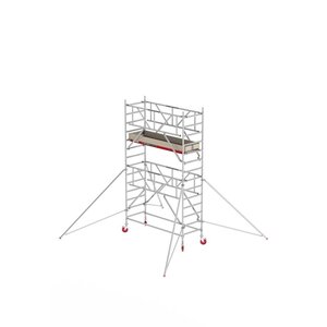 Rolsteiger RS TOWER 41 PLUS-S met Safe-Quick 2 Guardrail – 90x245 5,2m werkhoogte