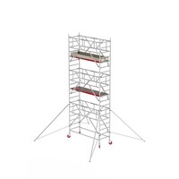 Altrex Rolsteiger RS TOWER 41 PLUS-S met Safe-Quick 2 Guardrail – 90x245 7,2m werkhoogte
