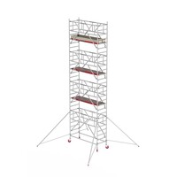 Altrex Rolsteiger RS TOWER 41 PLUS-S met Safe-Quick 2 Guardrail – 90x245 9,2m werkhoogte