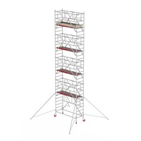 Altrex Rolsteiger RS TOWER 41 PLUS-S met Safe-Quick 2 Guardrail – 90x245 10,2m werkhoogte