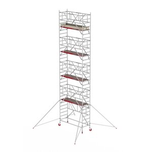 Rolsteiger RS TOWER 41 PLUS-S met Safe-Quick 2 Guardrail – 90x245 10,2m werkhoogte