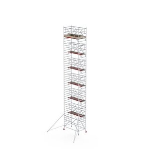 Rolsteiger RS TOWER 42-S met Safe-Quick 2 Guardrail – 135x185 14,2m werkhoogte