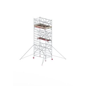 Rolsteiger RS TOWER 42-S met Safe-Quick 2 Guardrail – 135x245 7,2m werkhoogte