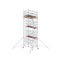 Altrex Rolsteiger RS TOWER 42-S met Safe-Quick 2 Guardrail – 135x245 8,2m werkhoogte