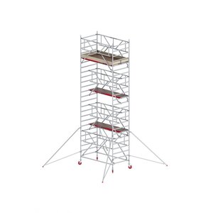 Rolsteiger RS TOWER 42-S met Safe-Quick 2 Guardrail – 135x245 8,2m werkhoogte