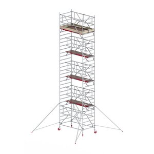 Rolsteiger RS TOWER 42-S met Safe-Quick 2 Guardrail – 135x245 10,2m werkhoogte