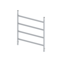 Altrex Rolsteiger RS TOWER 42-S met Safe-Quick 2 Guardrail – 135x245 10,2m werkhoogte