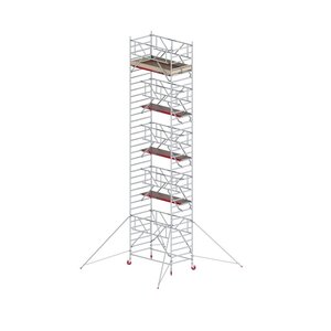Rolsteiger RS TOWER 42-S met Safe-Quick 2 Guardrail – 135x245 11,2m werkhoogte