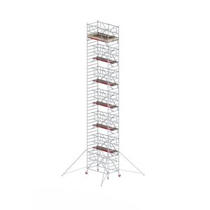 Rolsteiger RS TOWER 42-S met Safe-Quick 2 Guardrail – 135x245 14,2m werkhoogte