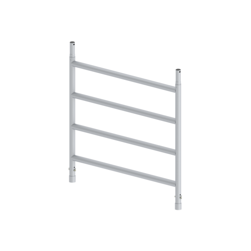 Altrex Rolsteiger RS TOWER 42-S met Safe-Quick 2 Guardrail – 135x245 14,2m werkhoogte
