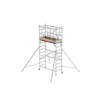 Altrex Vouwsteiger RS 44-S POWER met Safe-Quick 2 Guardrail 75x185 4,8m werkhoogte
