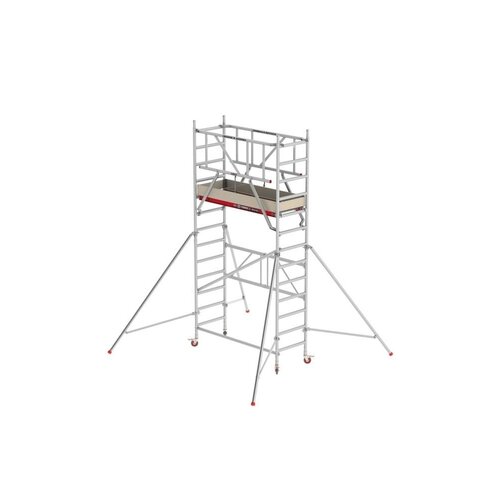 Altrex Vouwsteiger RS 44-S POWER met Safe-Quick 2 Guardrail 75x185 4,8m werkhoogte