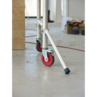 Altrex Vouwsteiger RS 44-S POWER met Safe-Quick 2 Guardrail 75x185 4,8m werkhoogte