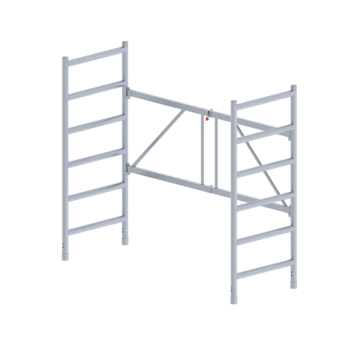 Altrex Vouwsteiger RS 44-S POWER met Safe-Quick 2 Guardrail 75x185 6,8m werkhoogte