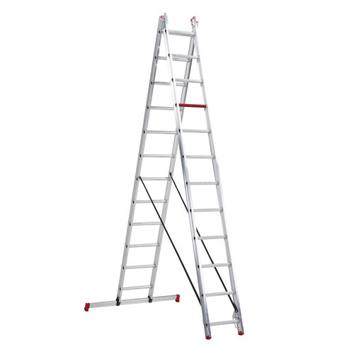 Altrex All Round 2-delige reformladder 2x12