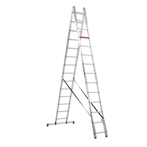 Altrex All Round 2-delige reformladder 2x14