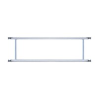 Dubbele horizontaal schoor 150 cm