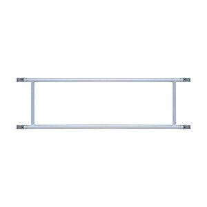 Dubbele horizontaal schoor 150 cm