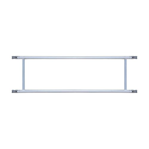 Dubbele horizontaal schoor 150 cm