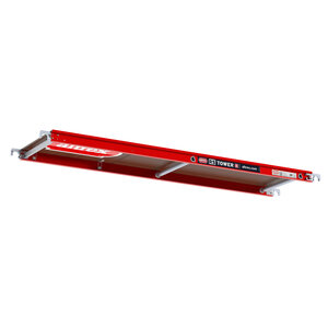 Houten platform 245 cm zonder luik RS4
