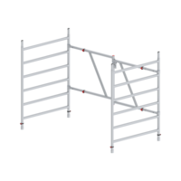 Altrex Vouwsteigerframe breed telescopisch 6-sports RS5