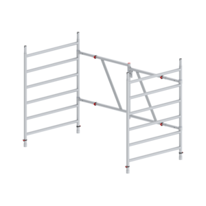 Vouwsteigerframe breed telescopisch 6-sports RS5