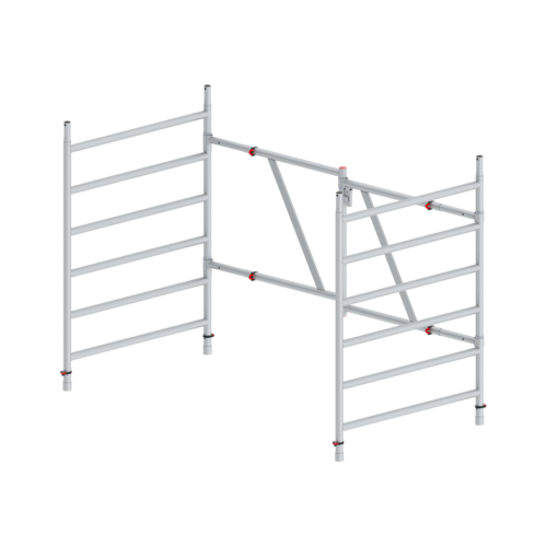 Altrex Vouwsteigerframe breed telescopisch 6-sports RS5