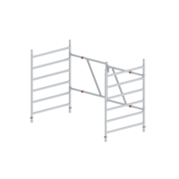 Altrex Vouwsteigerframe breed telescopisch 6-sports RS5