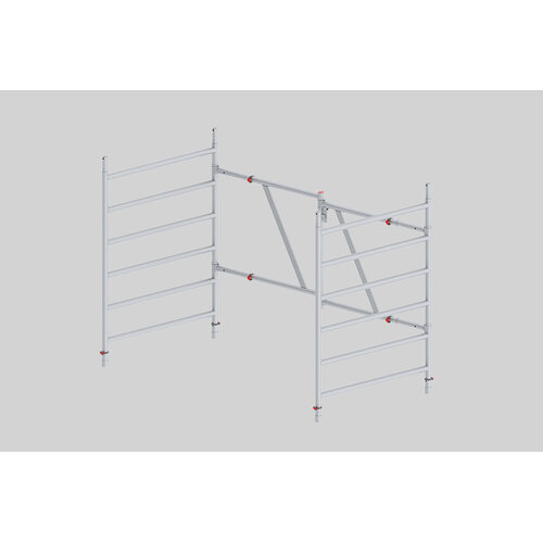 Altrex Vouwsteigerframe breed telescopisch 6-sports RS5